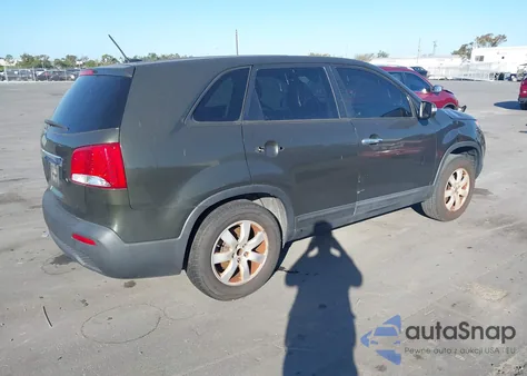 2012 Kia Sorento Lx из США, поврежденный, VIN 5XYKT3A10CG293180